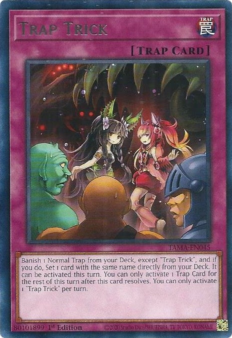 Trap Trick (45) (TAMA) - YuGiOh Single