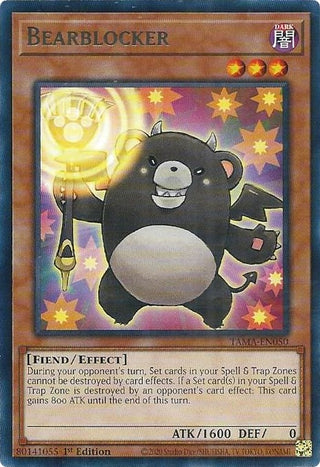 Bearblocker (50) (TAMA) - YuGiOh Single