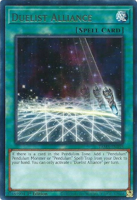 Duelist Alliance (55) (TAMA) - YuGiOh Single