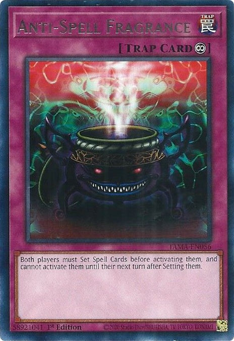 Anti-Spell Fragrance (56) (TAMA) - YuGiOh Single