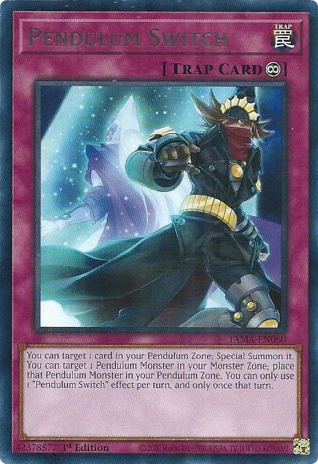 Pendulum Switch (60) (TAMA) - YuGiOh Single