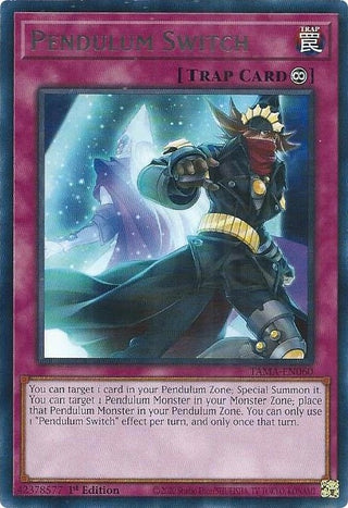 Pendulum Switch (60) (TAMA) - YuGiOh Single
