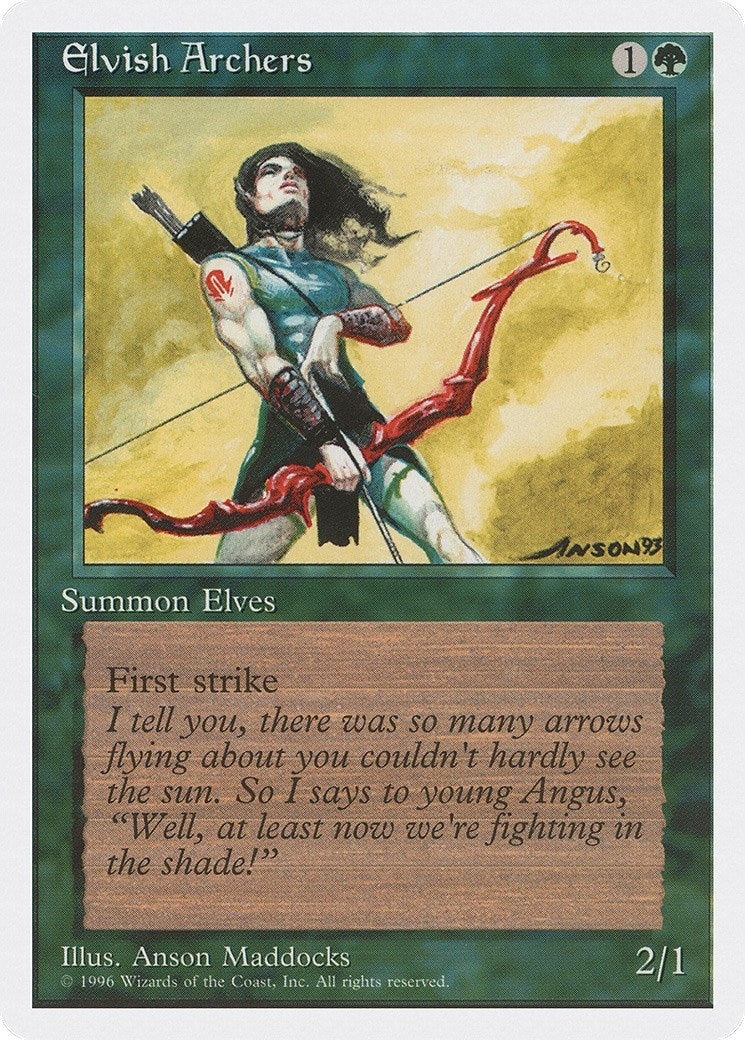Elvish Archers [2PS] - MTG Single