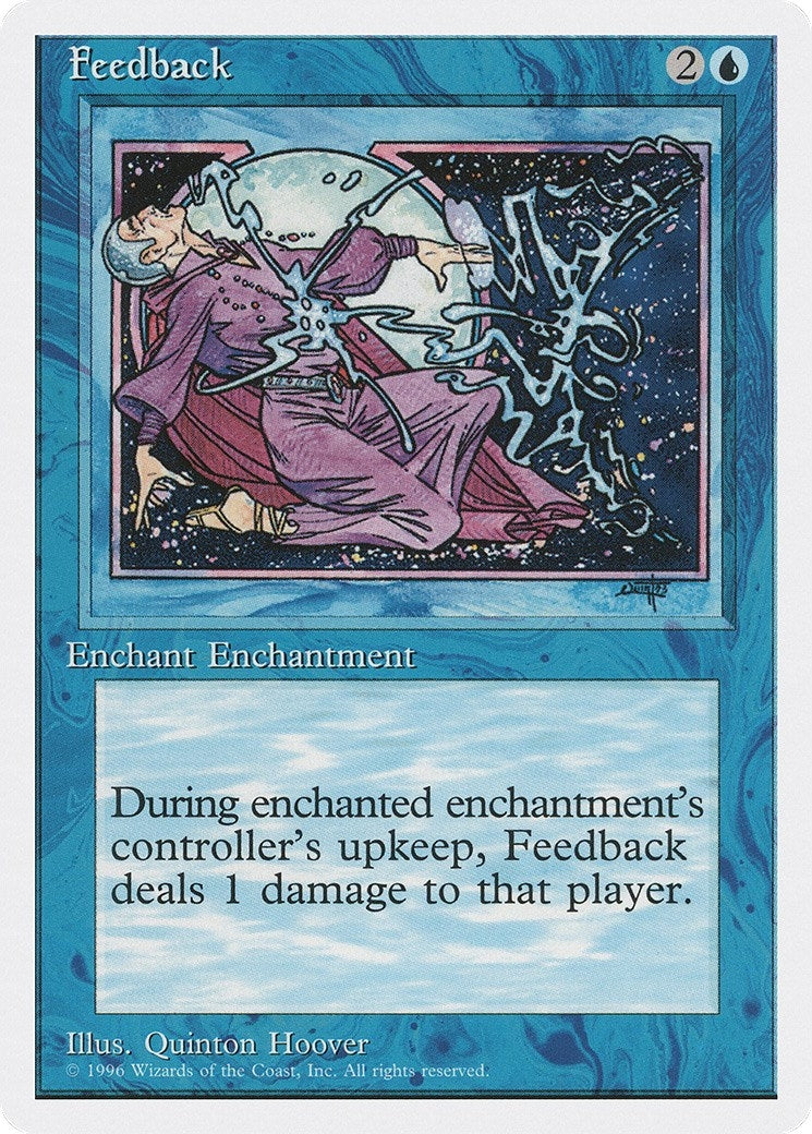 Feedback [2PS] - MTG Single