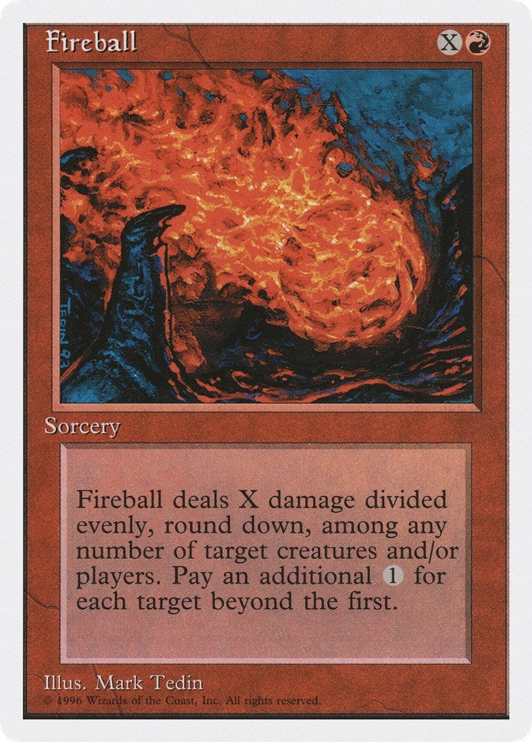 Fireball [2PS] - MTG Single