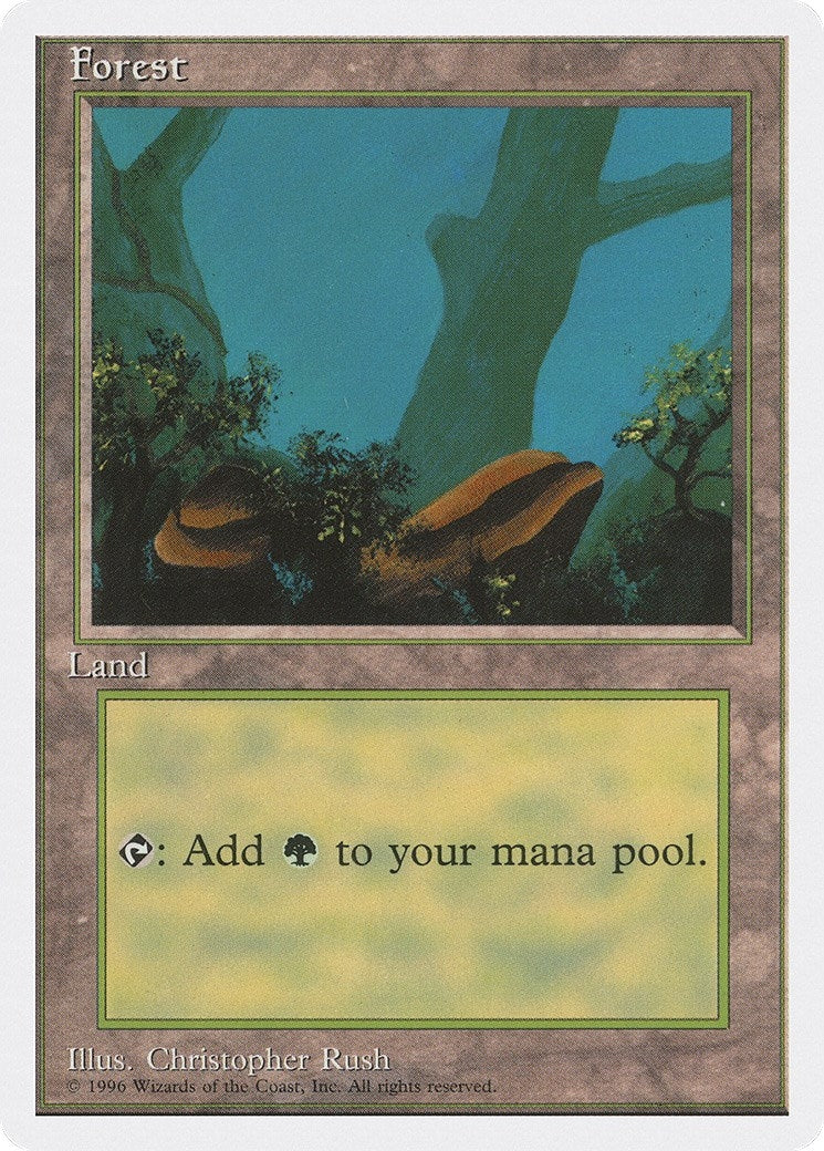 Forest (A) (65) [2PS] - MTG Single