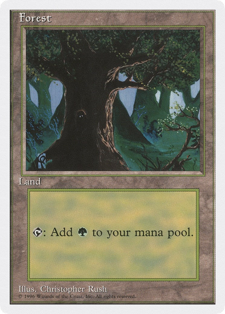 Forest (C) (67) [2PS] - MTG Single