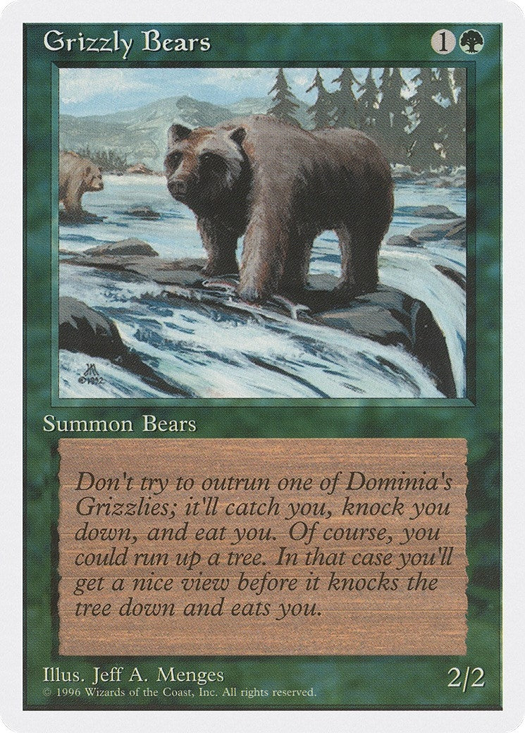 Grizzly Bears [2PS] - MTG Single
