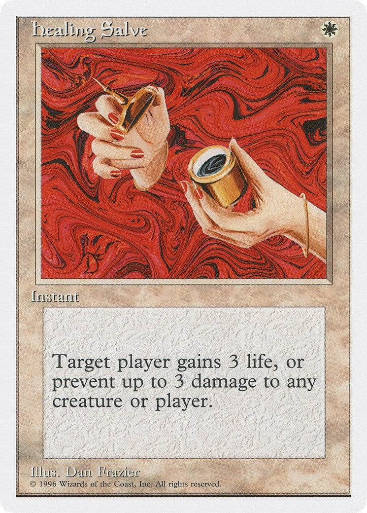 Healing Salve [2PS] - MTG Single