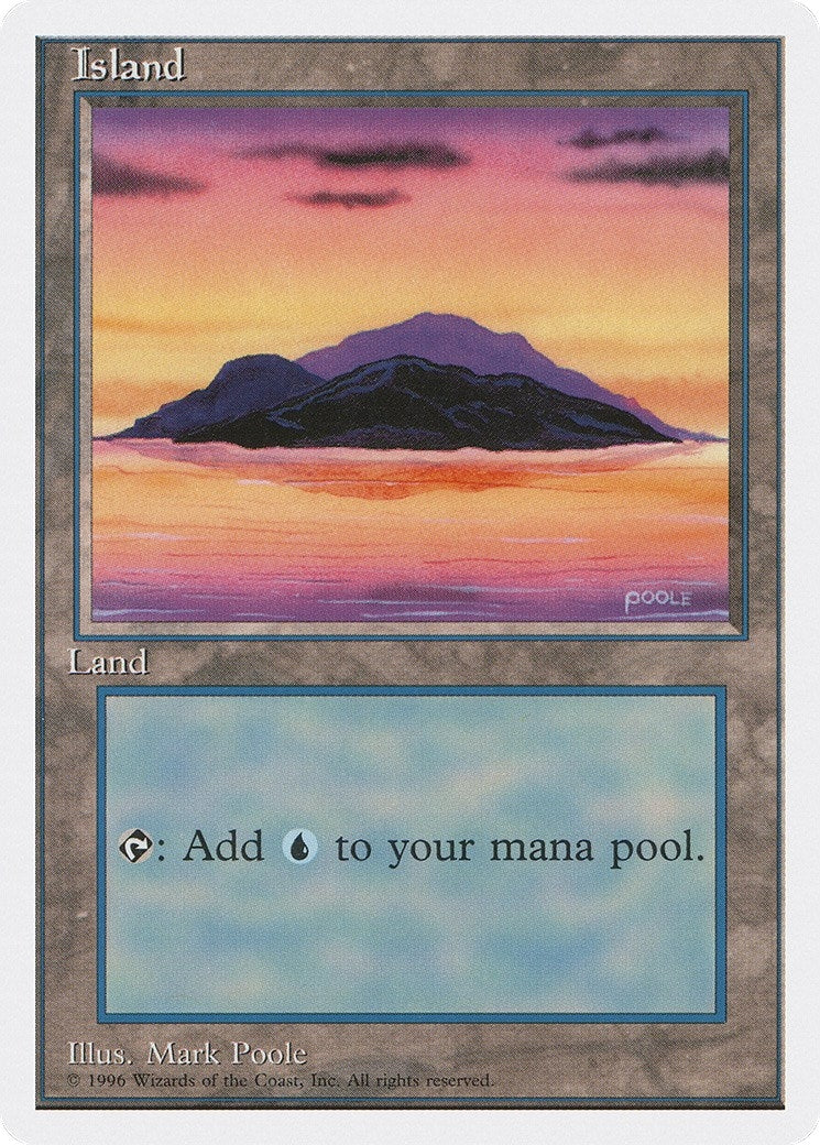 Island (A) (56) [2PS] - MTG Single