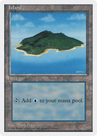 Island (B) (57) [2PS] - MTG Single
