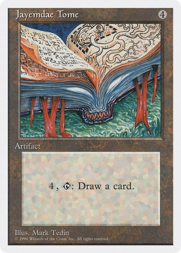 Jayemdae Tome [2PS] - MTG Single