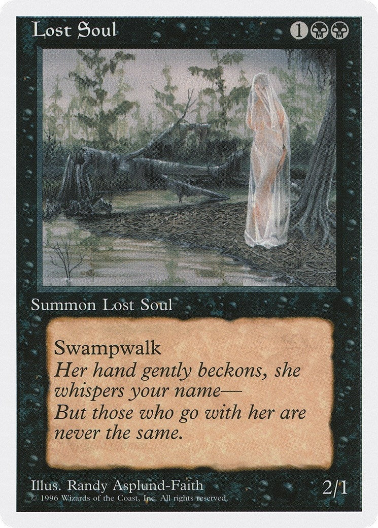 Lost Soul [2PS] - MTG Single