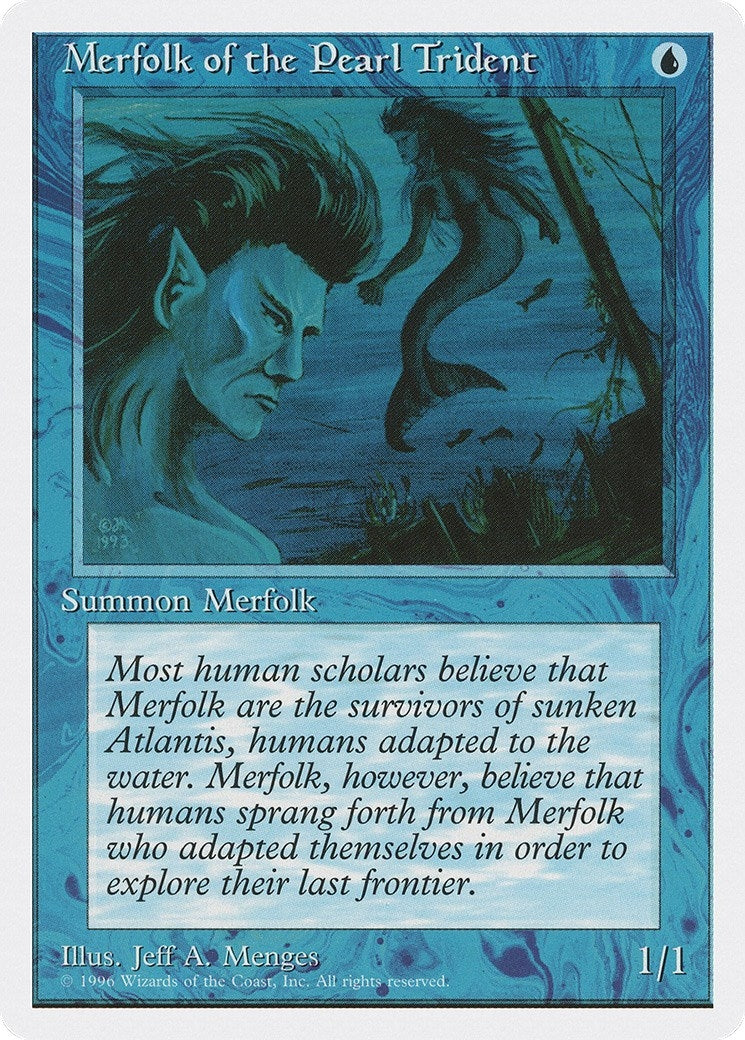 Merfolk of the Pearl Trident [2PS] - MTG Single