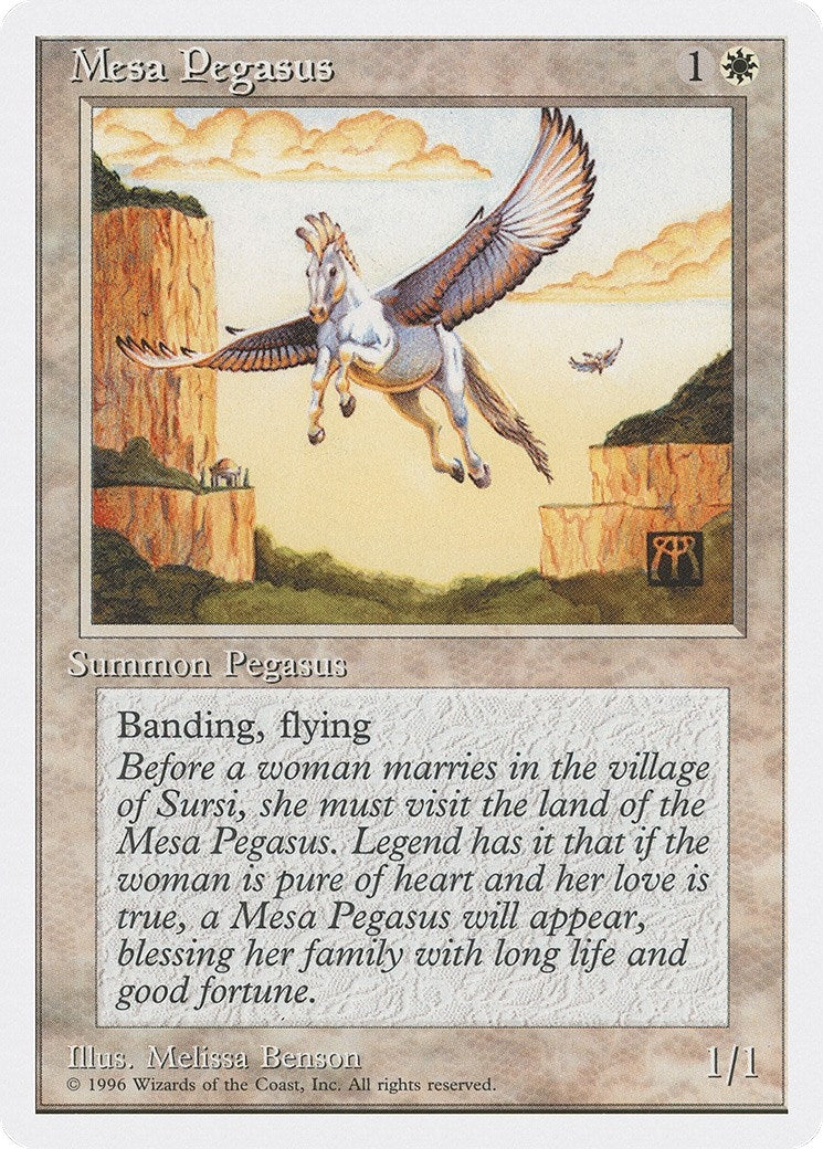 Mesa Pegasus [2PS] - MTG Single