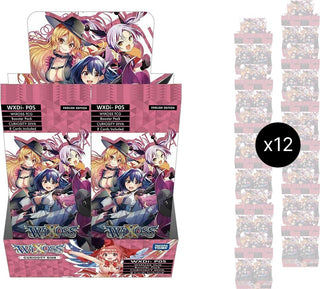 Curiosity Diva Booster Box Case [WXDi-P05] - WIXOSS Sealed