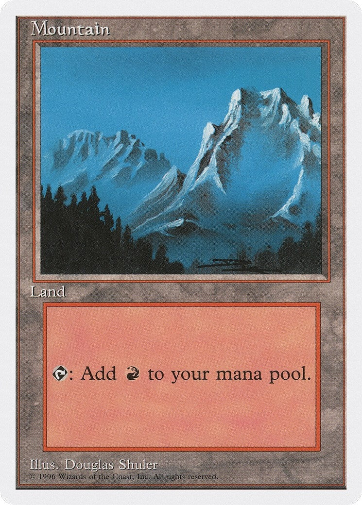 Mountain (B) (63) [2PS] - MTG Single