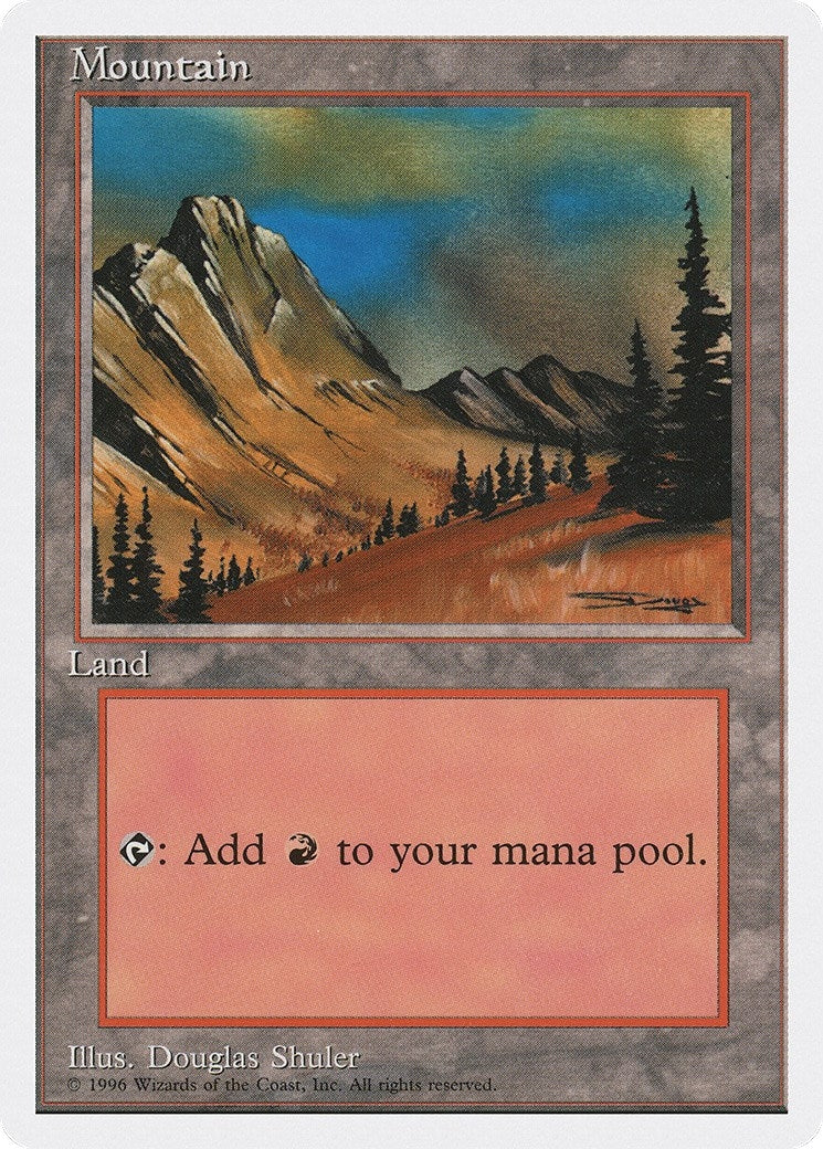 Mountain (C) (64) [2PS] - MTG Single