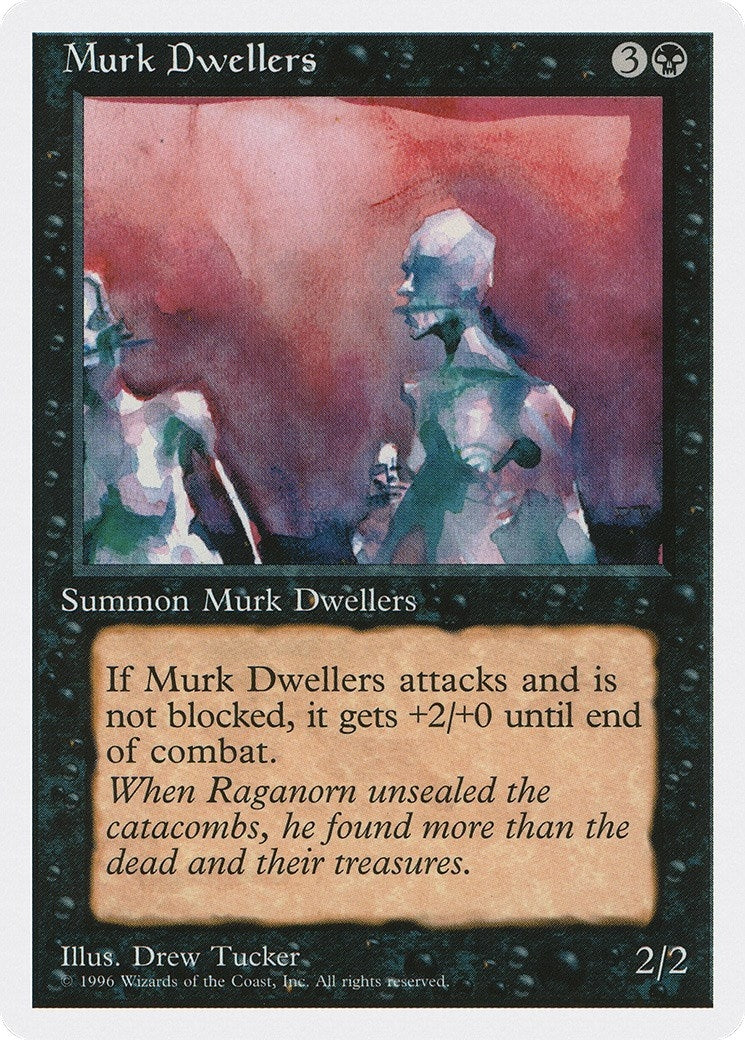 Murk Dwellers [2PS] - MTG Single