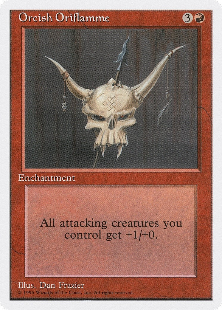 Orcish Oriflamme [2PS] - MTG Single