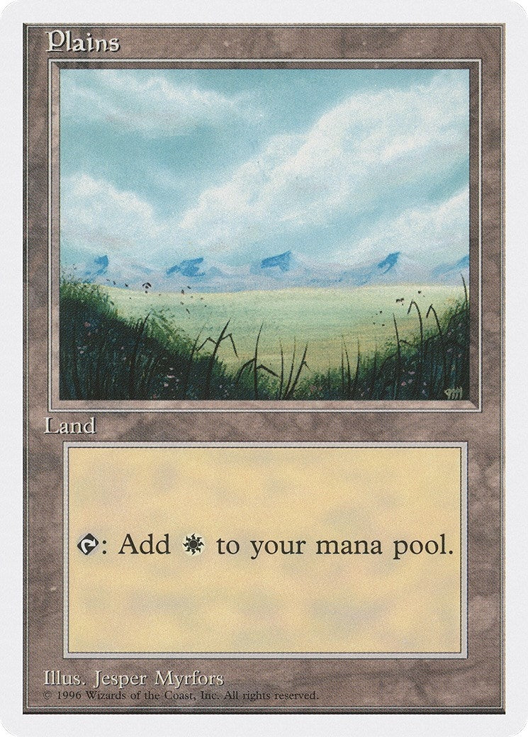 Plains (A) (53) [2PS] - MTG Single