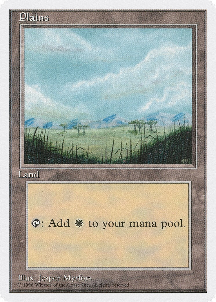 Plains (B) (54) [2PS] - MTG Single