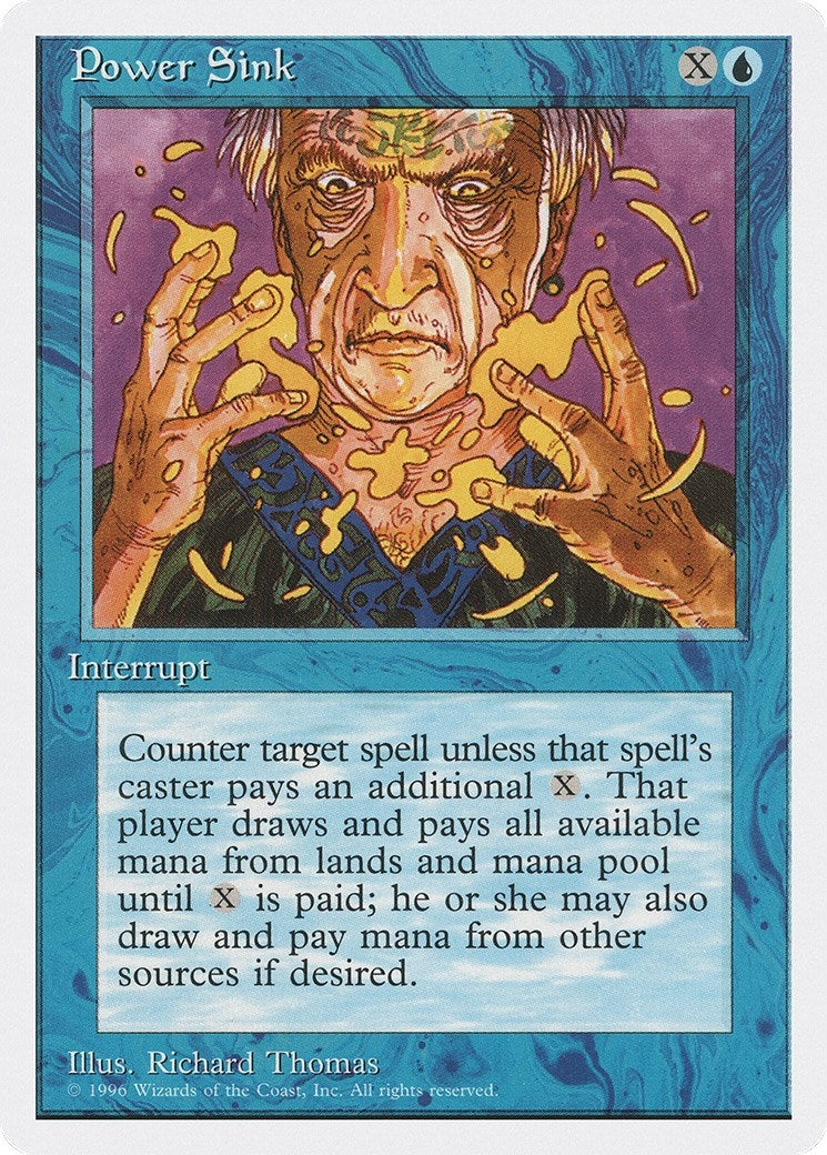 Power Sink [2PS] - MTG Single