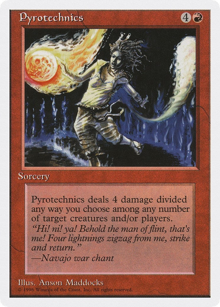 Pyrotechnics [2PS] - MTG Single