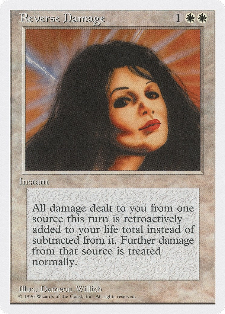 Reverse Damage [2PS] - MTG Single
