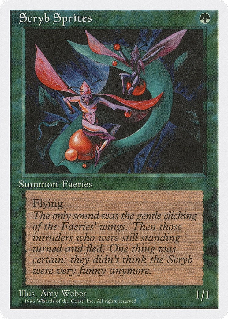 Scryb Sprites [2PS] - MTG Single