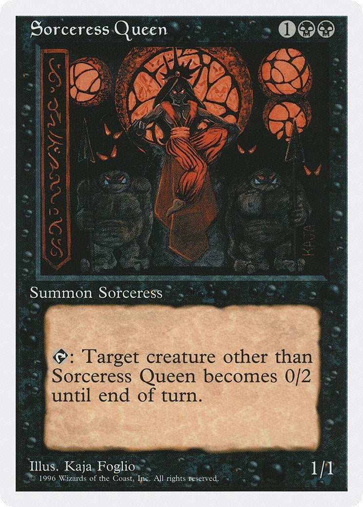 Sorceress Queen [2PS] - MTG Single