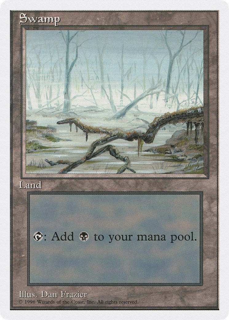 Swamp (A) (59) [2PS] - MTG Single