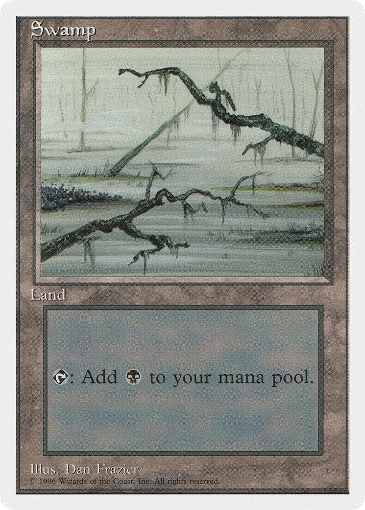 Swamp (C) (61) [2PS] - MTG Single