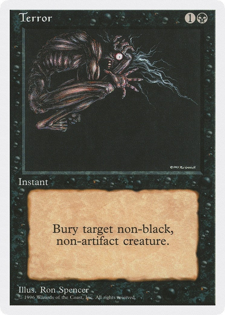 Terror [2PS] - MTG Single