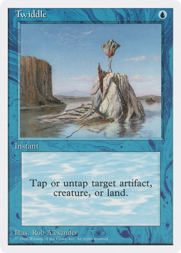 Twiddle [2PS] - MTG Single