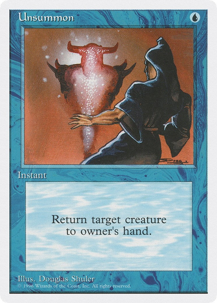 Unsummon [2PS] - MTG Single