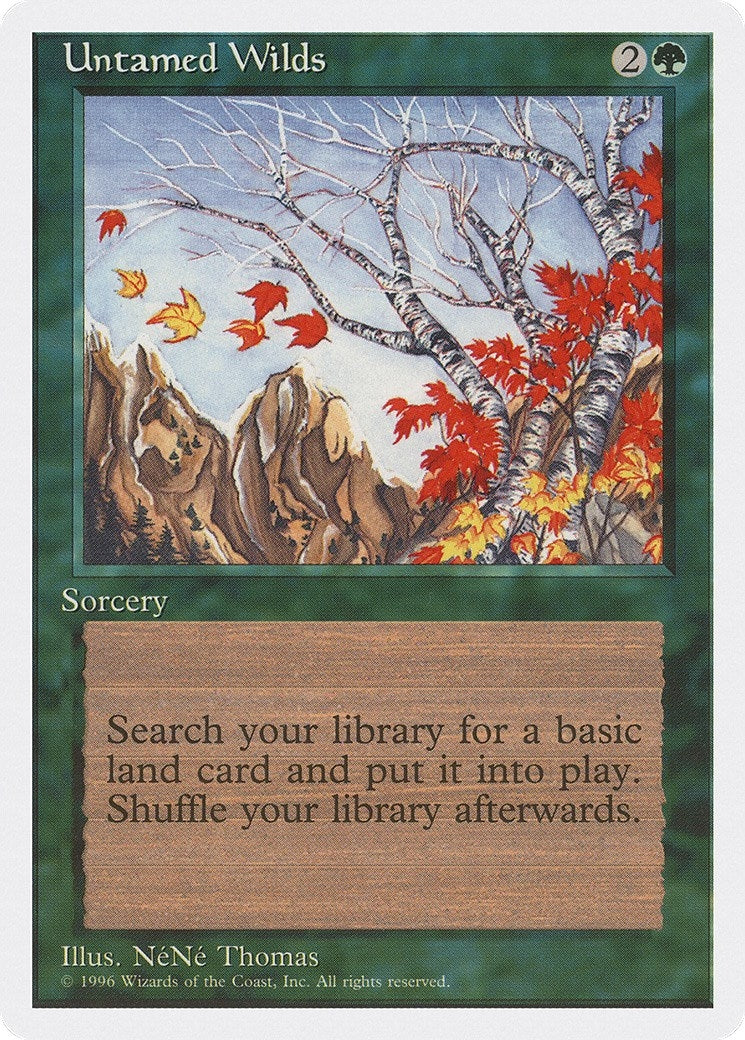 Untamed Wilds [2PS] - MTG Single