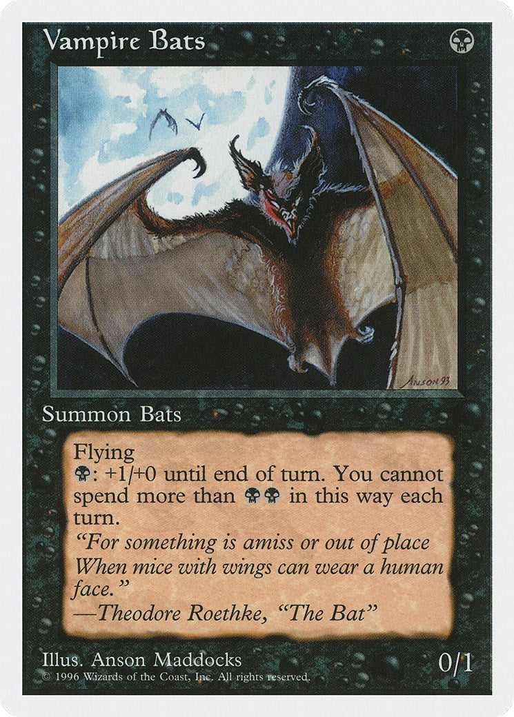 Vampire Bats [2PS] - MTG Single