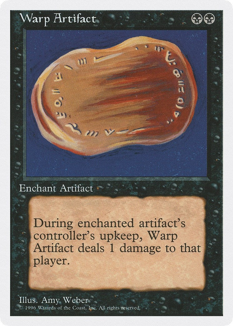 Warp Artifact [2PS] - MTG Single