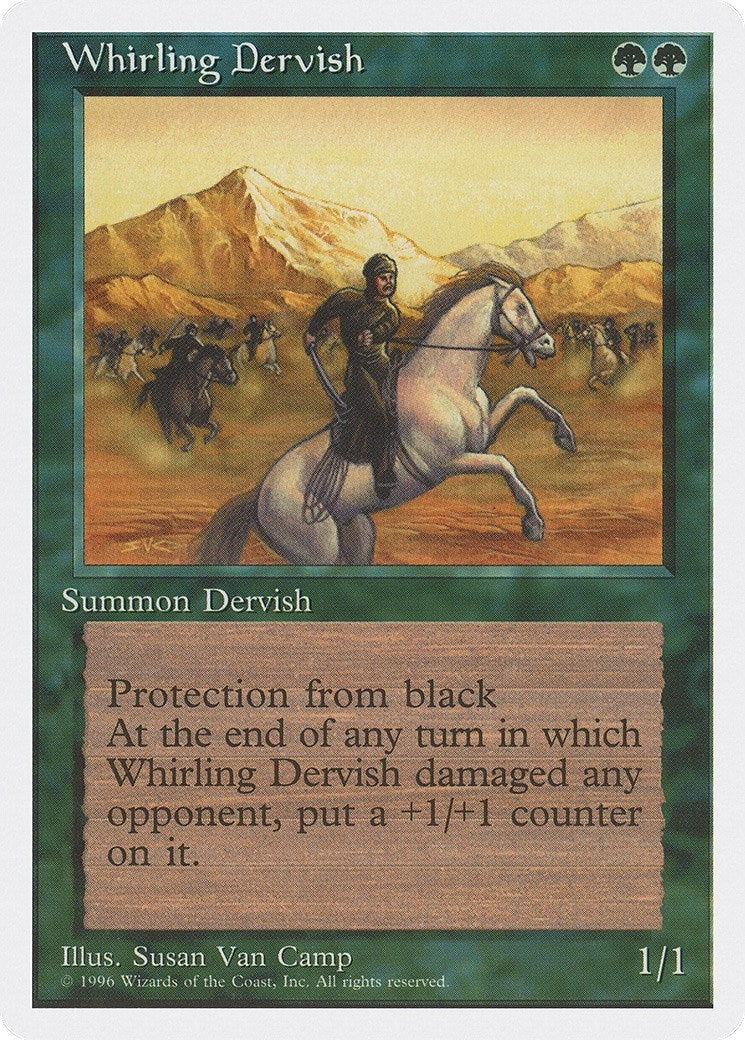 Whirling Dervish [2PS] - MTG Single