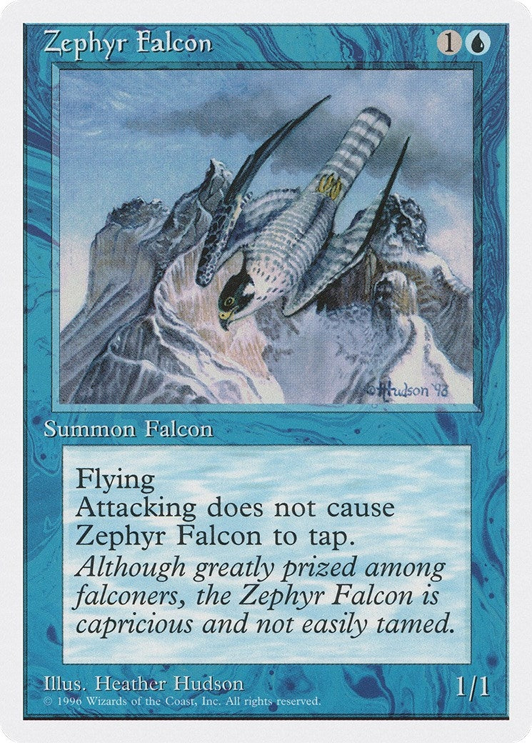 Zephyr Falcon [2PS] - MTG Single