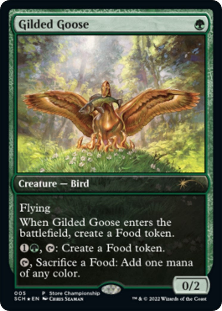 Gilded Goose (5) [GAME] - MTG Single