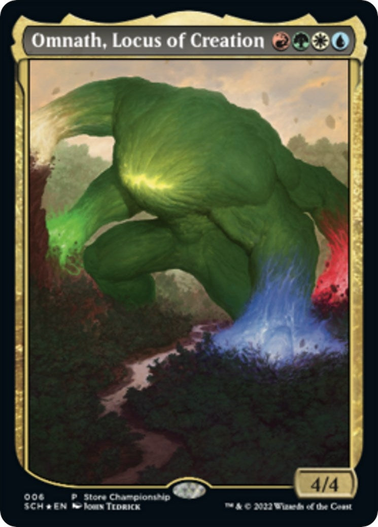 Omnath Locus of Creation (6) [GAME] - MTG Single