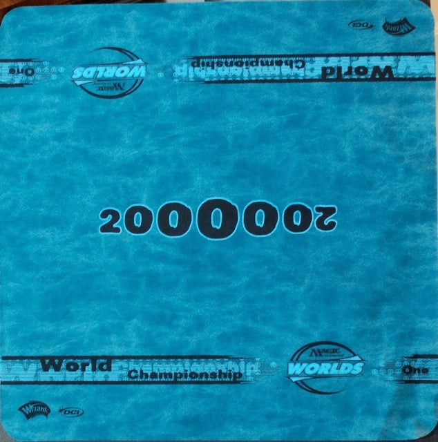 SpellGround Playmat - WOTC Limited Edition: 2000 Worlds Mat - Playmats Sealed