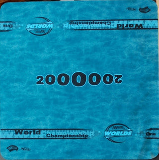 SpellGround Playmat - WOTC Limited Edition: 2000 Worlds Mat - Playmats Sealed