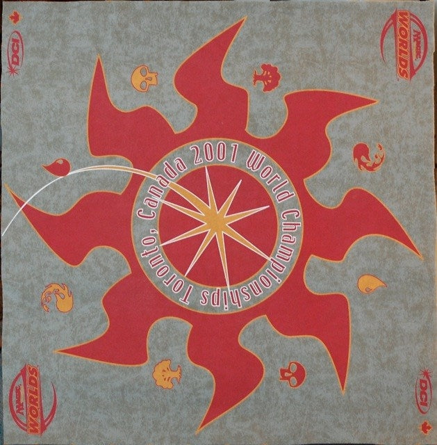 SpellGround Playmat - WOTC Limited Edition: 2001 Worlds Mat - Playmats Sealed