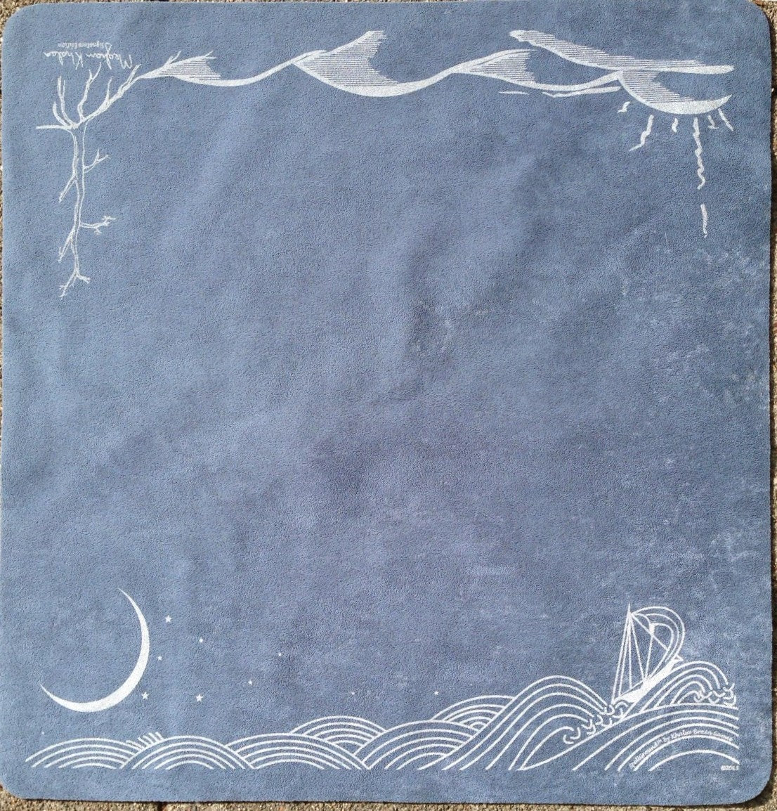 SpellGround Playmat - Limited Edition: Winter with White - Playmats Sealed