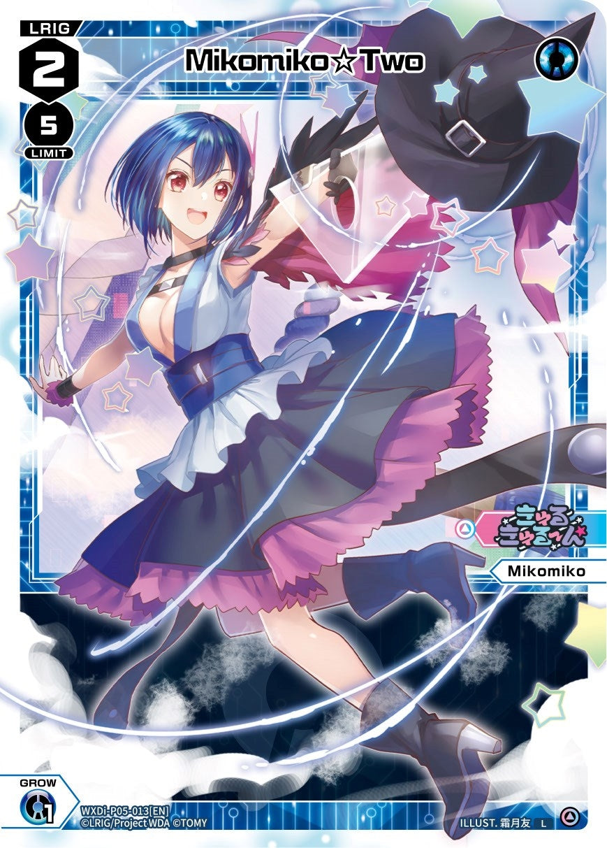 Mikomiko Two (5013) [WXDi-P05] - WIXOSS Single
