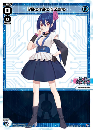Mikomiko Zero (5011) [WXDi-P05] - WIXOSS Single