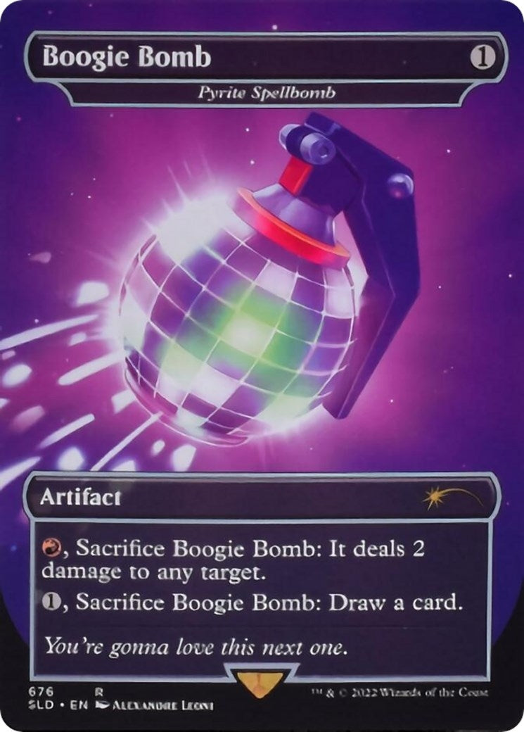 Boogie Bomb - Pyrite Spellbomb (676) [SLD] - MTG Single